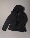 Greystone Down Jacket Black