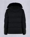 Original Shearling Trim 3Q Jacket Black