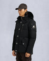 Original Shearling Trim 3Q Jacket Black