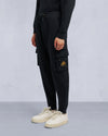 Gold Series Clemont Cargo Jogger Black