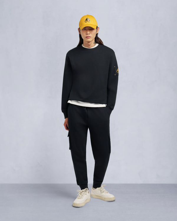 Gold Series Clemont Cargo Jogger Black