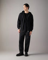 Hartsfield Zip-Up Hoodie Black