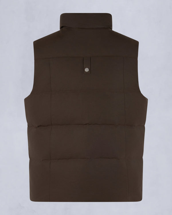 Westmount Original Two-Tone Vest Espresso