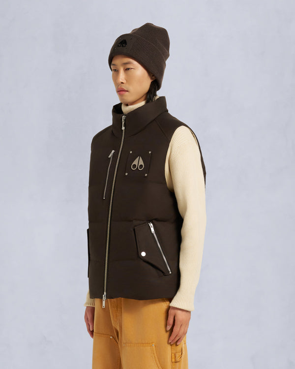 Westmount Original Two-Tone Vest Espresso