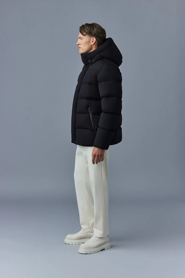 Graydon-CITY Light Down Jacket Black