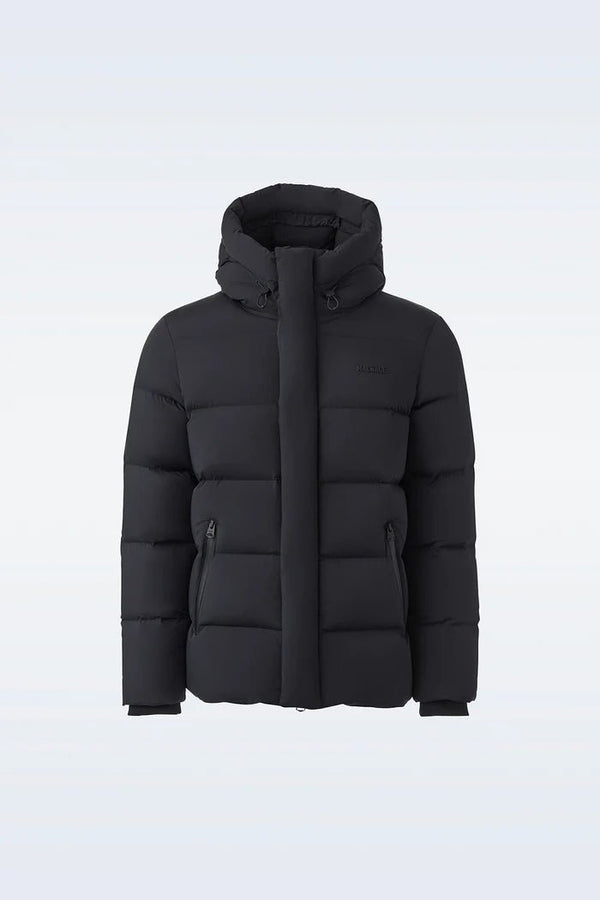Graydon-CITY Light Down Jacket Black