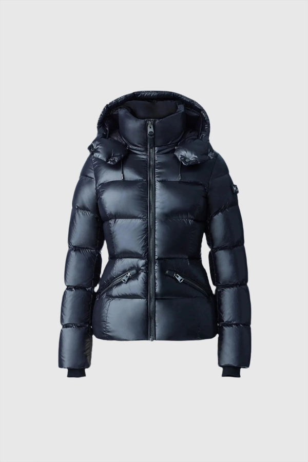 Madalyn Light Down Jacket Black