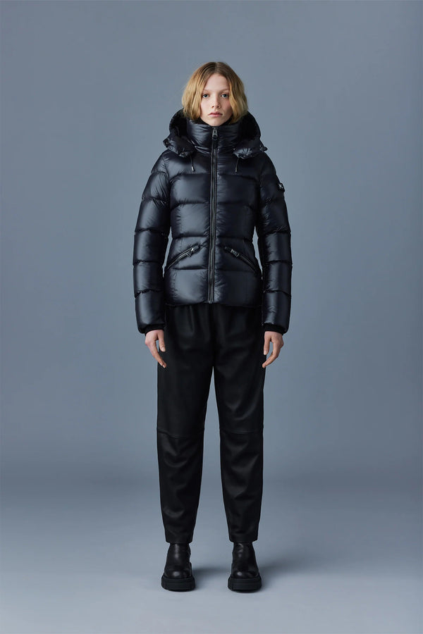 Madalyn Light Down Jacket Black