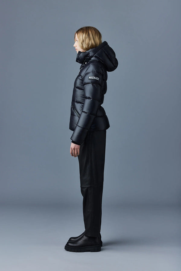 Madalyn Light Down Jacket Black