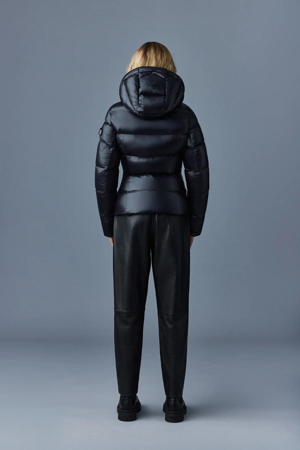 Madalyn Light Down Jacket Black