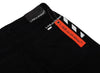 L/AB Off White Straight Fit Piped Denim Black
