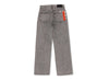 L/AB Off White Straight Fit Piped Denim Smoke Fade
