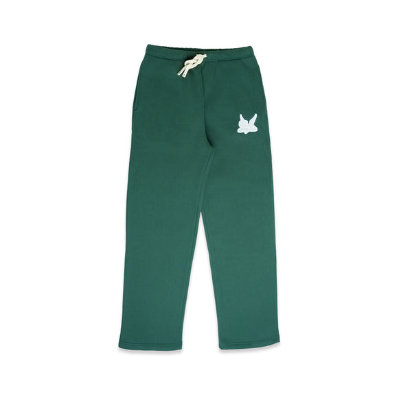 Saint X Ana Cruz Relaxed Heavyweight Jogger Evergreen Cream