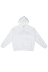 Saint Heavyweight Brushed Hoodie Snow