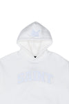 Saint Heavyweight Brushed Hoodie Snow