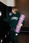 Saint x Ana Cruz Heavyweight Brushed Hoodie Evergreen Cream