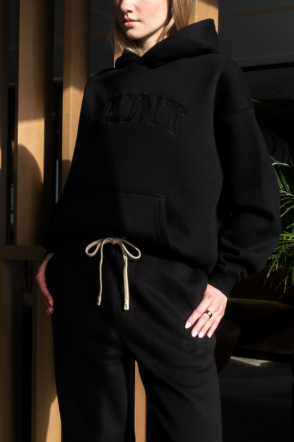 Saint Relaxed Heavyweight Jogger Midnight