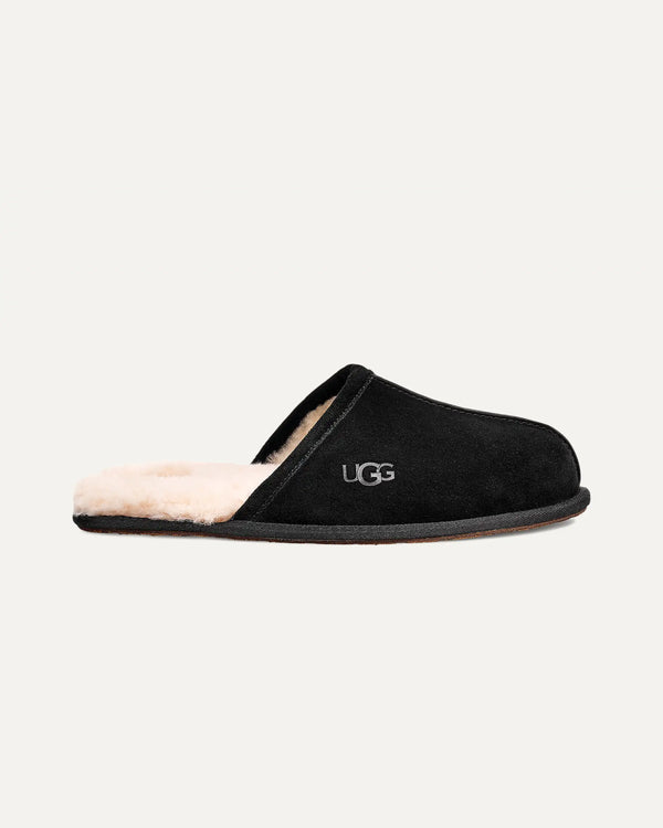 Scuff Slippers Black