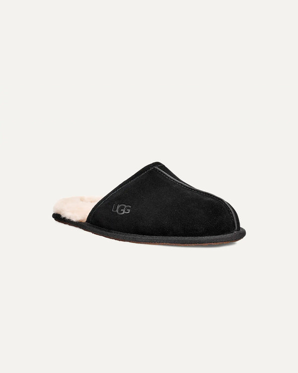 Scuff Slippers Black