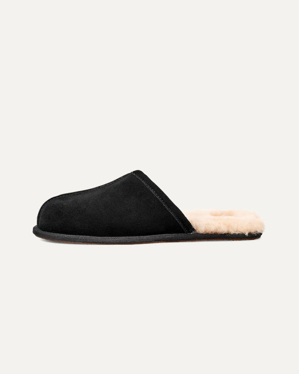Scuff Slippers Black