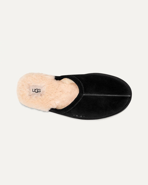Scuff Slippers Black