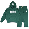 Saint x Ana Cruz Heavyweight Brushed Set Evergreen Cream