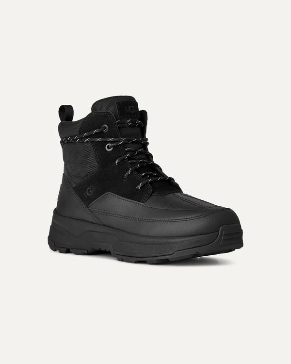 Truckee Field Boot Black