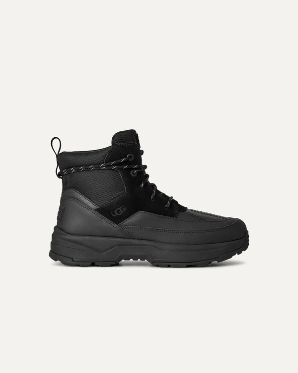 Truckee Field Boot Black