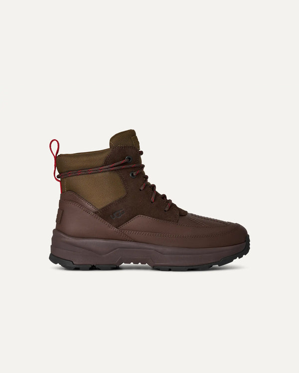 Truckee Field Boot Dark Toffee