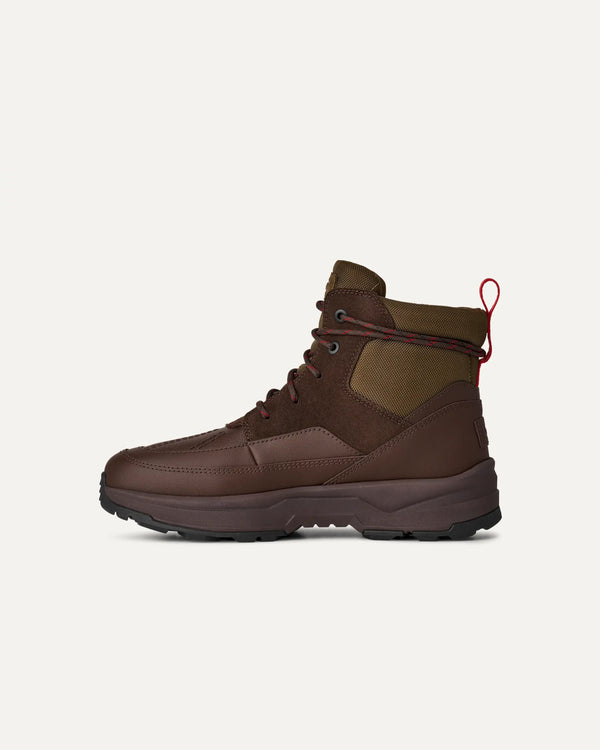 Truckee Field Boot Dark Toffee