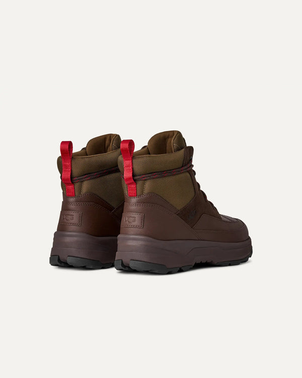 Truckee Field Boot Dark Toffee