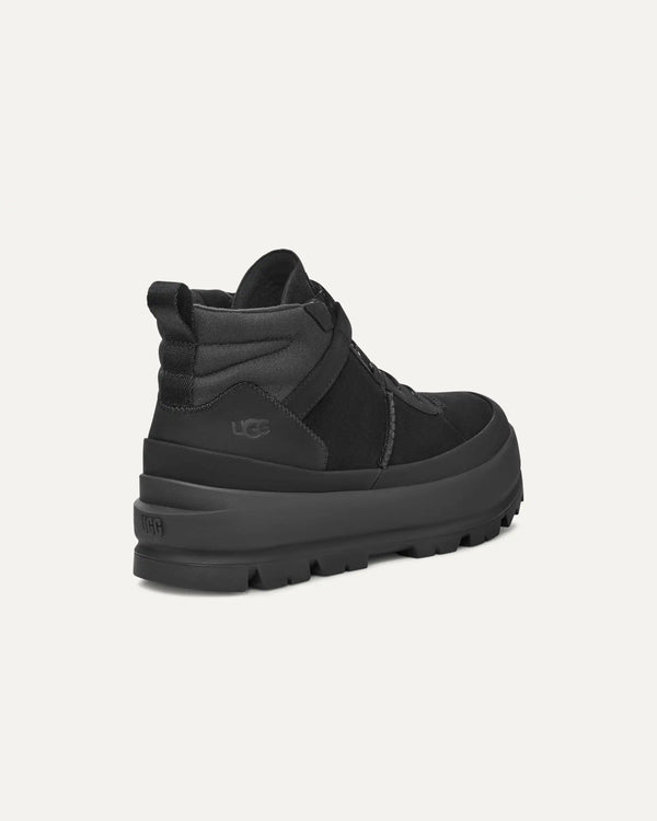 The UGG Lug Chukka Black