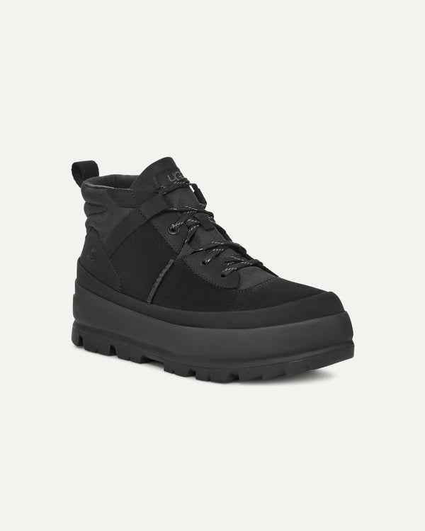 The UGG Lug Chukka Black