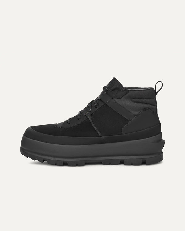 The UGG Lug Chukka Black