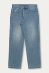 Loose Denim Mid Indigo