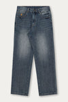 Loose Denim Dark Indigo