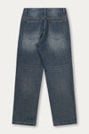 Loose Denim Dark Indigo