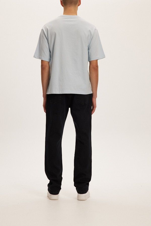 Straight Leg Denim Over Dye