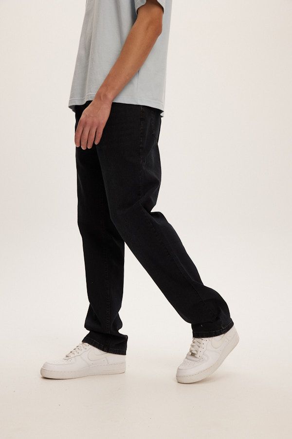 Straight Leg Denim Over Dye