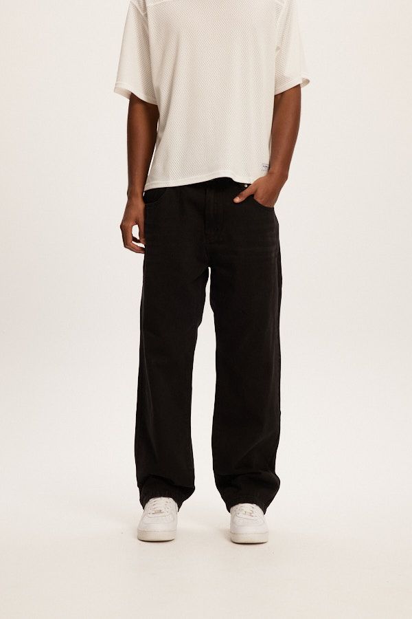 Baggy Denim Black