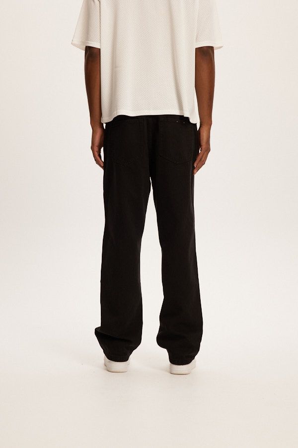 Baggy Denim Black