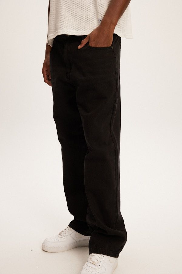 Baggy Denim Black