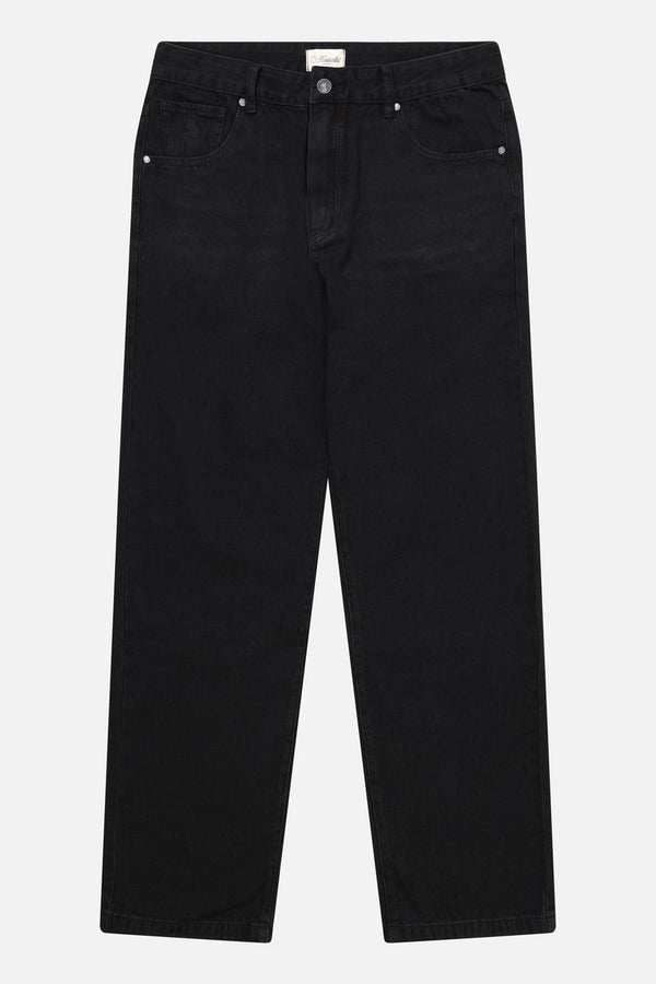 Baggy Denim Black