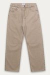 Baggy Denim Beige