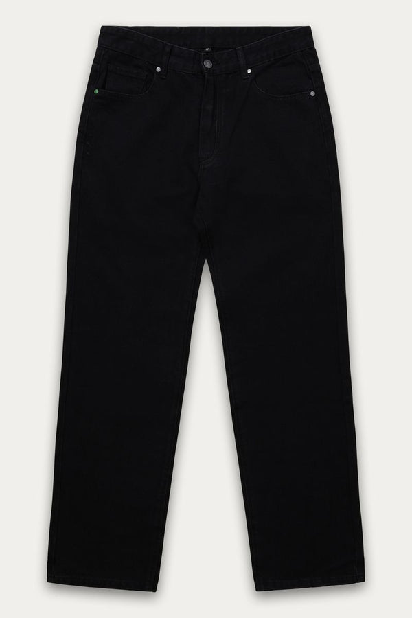 Loose Denim Black