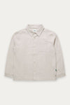 Long Sleeve Linen Shirt Natural