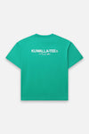 Family Affair Tee Teal Green