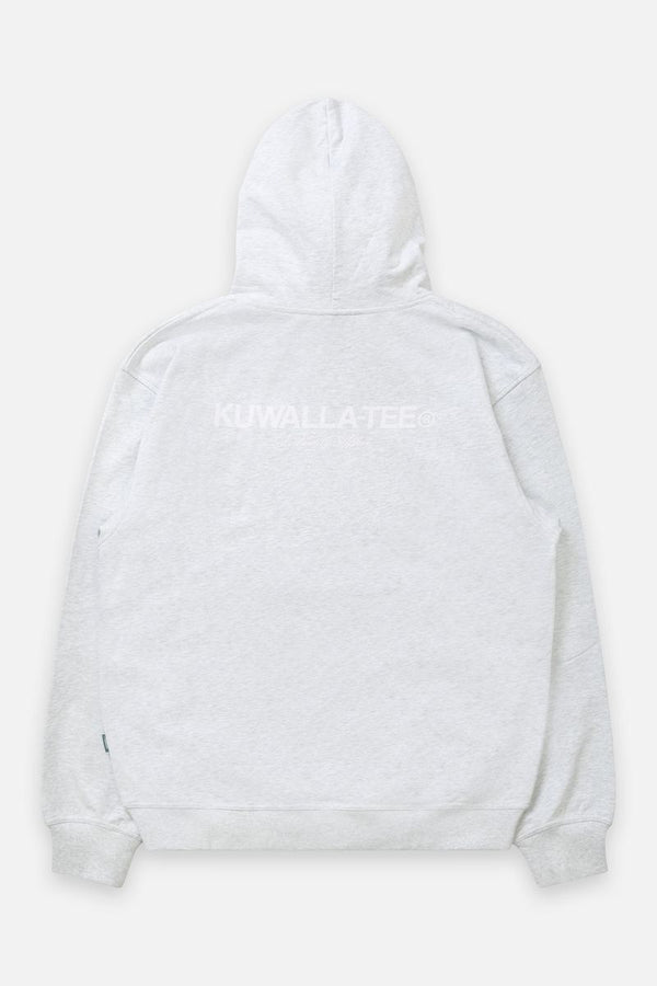 Family Hoodie Athletic Grey
