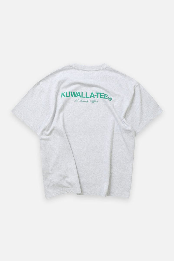 Family Affair Tee Athletic Grey