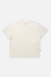 Cotton Heavy Tee Flat White